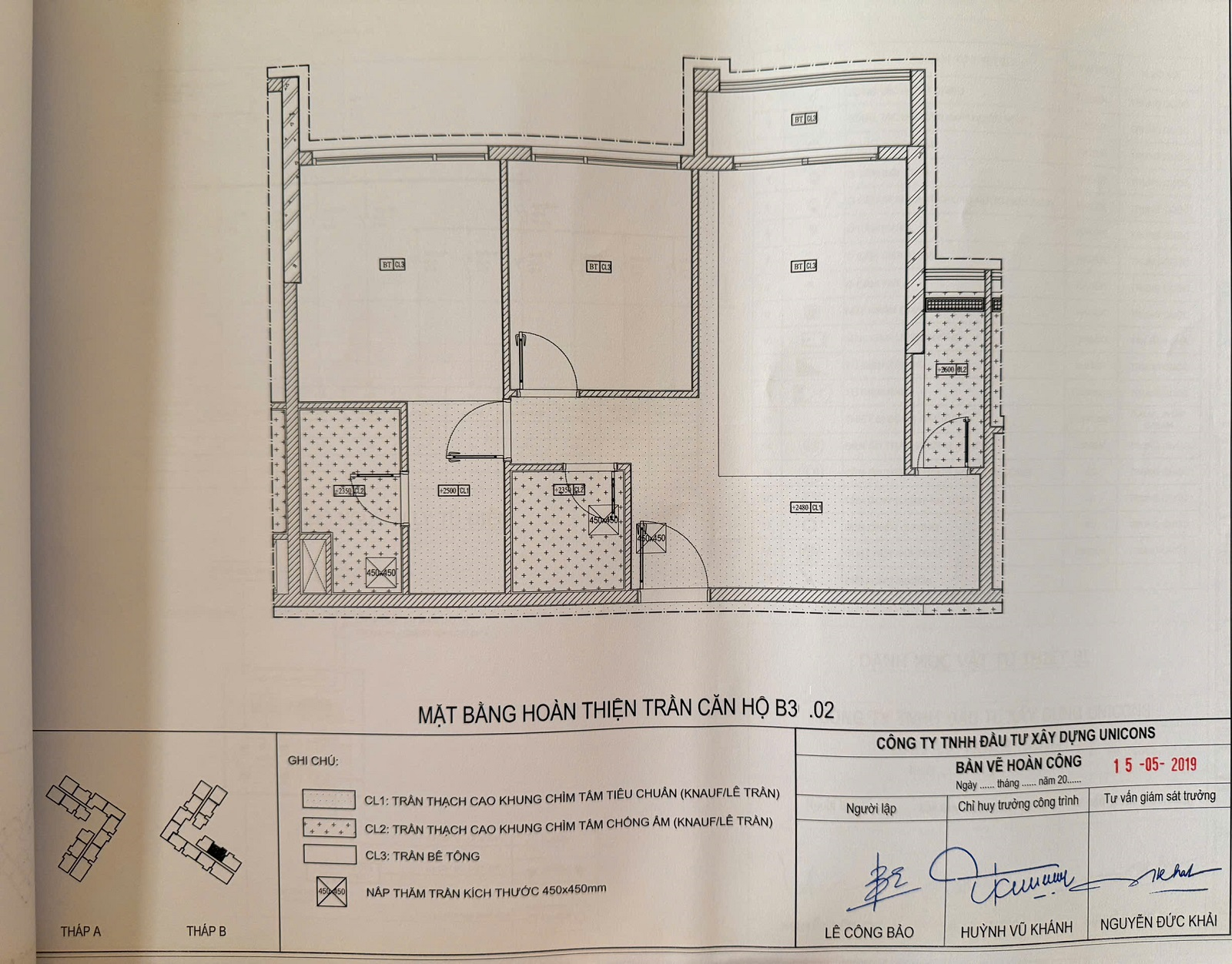 cần xưởng thi công nội thất căn hộ Masteri An Phú B.3x.02