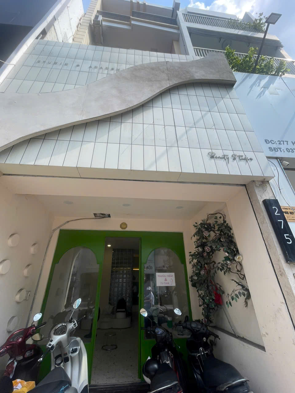 thi công nội thất shop thú cưng Sana Pet