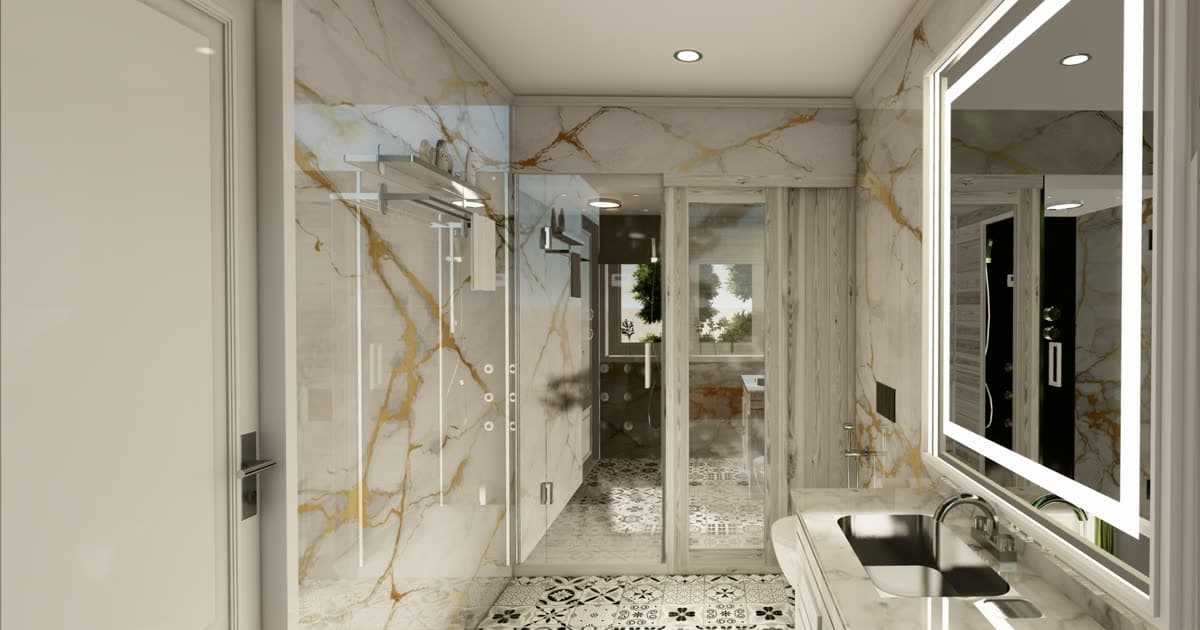 Thiết kế sân thượng: chống thấm phải đi trước decor