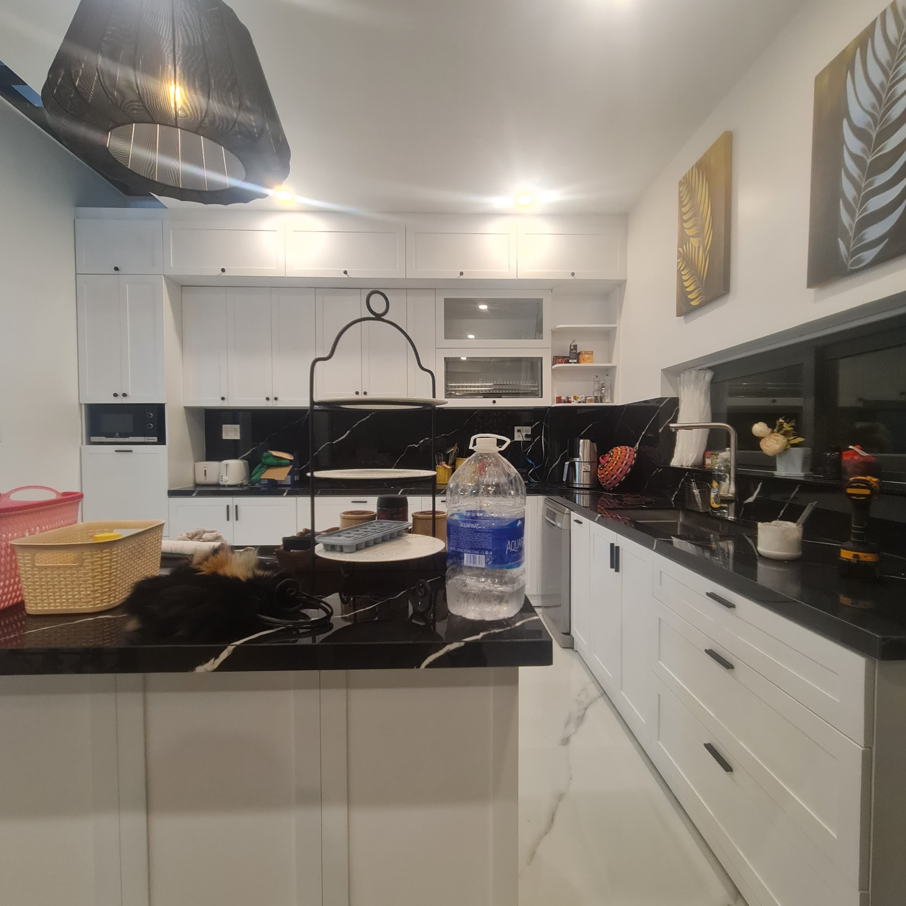 Bếp nhà phố 50m² trọn gói: bóc tách 68,7 triệu