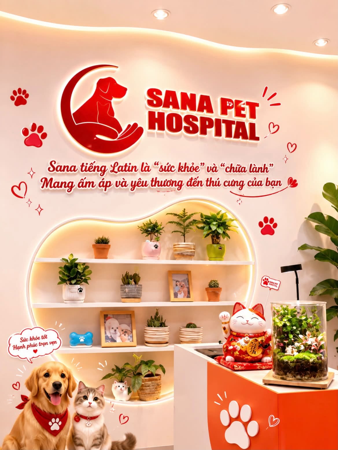 Bệnh viện thú y SANA PET — 275 Huỳnh Văn Bánh, Phú Nhuận