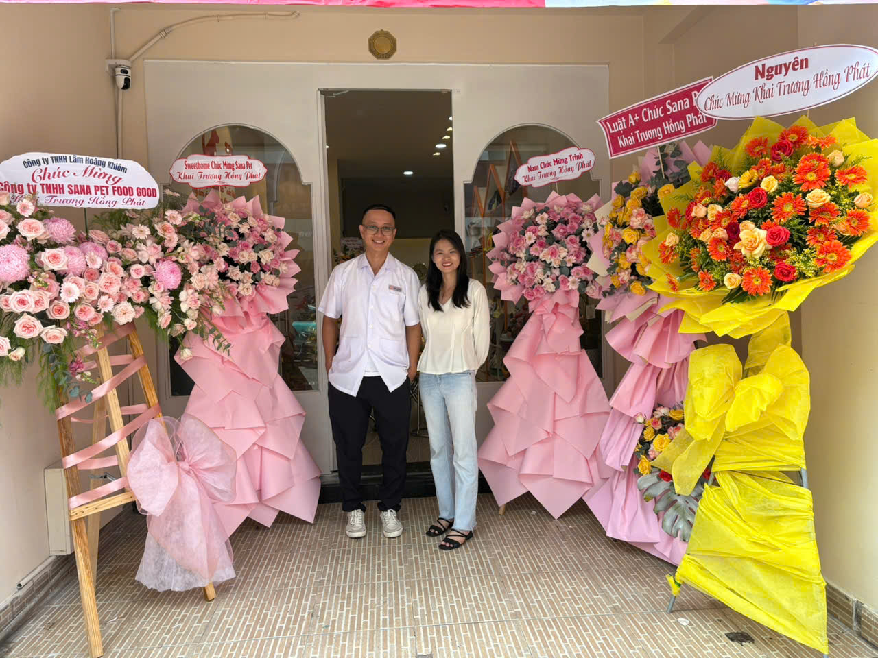 Bệnh viện thú y SANA PET — 275 Huỳnh Văn Bánh, Phú Nhuận — ảnh hoàn thành 2