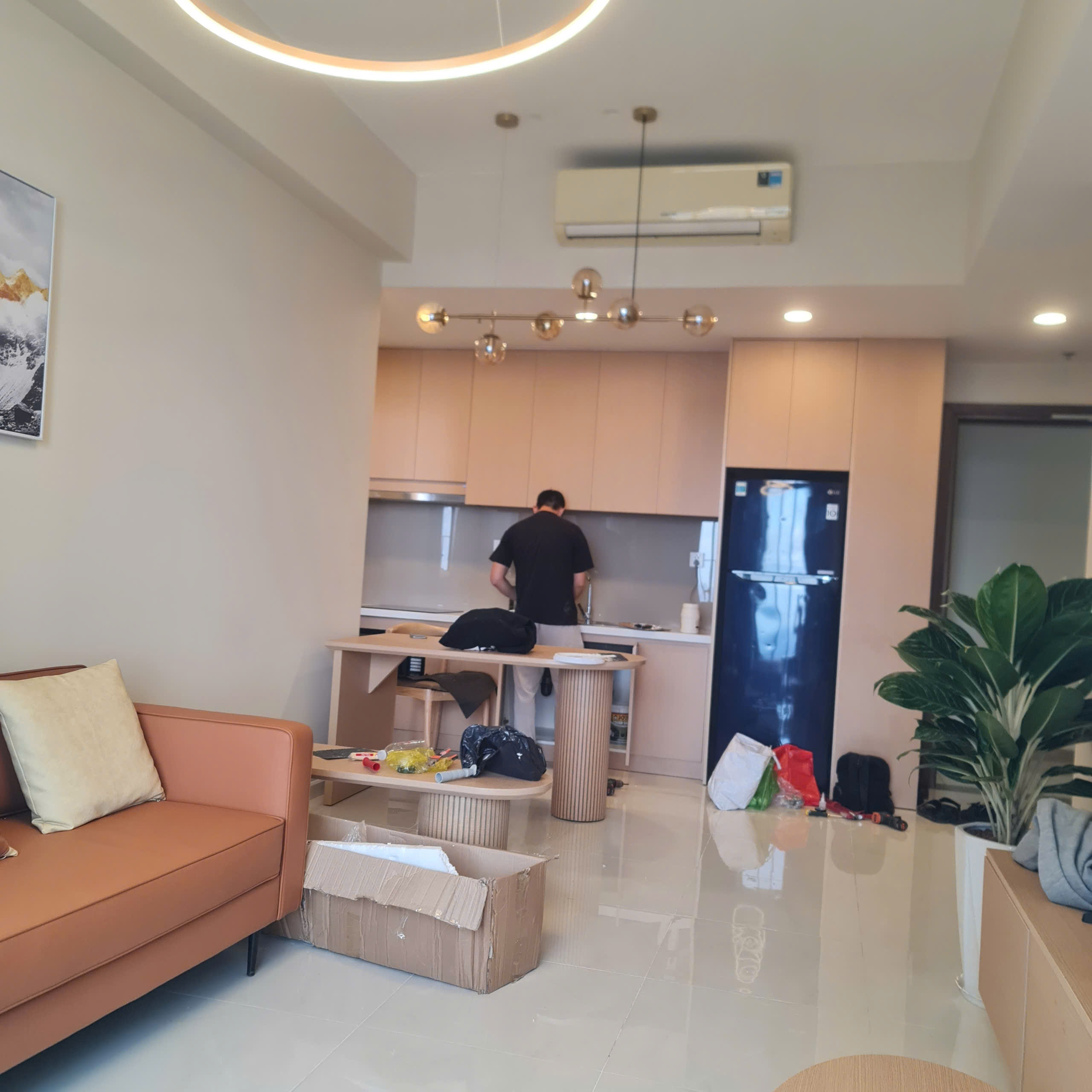 Nội thất trọn gói căn hộ Masteri An Phú — tòa B, tầng 36, căn 02 — ảnh hoàn thành 5