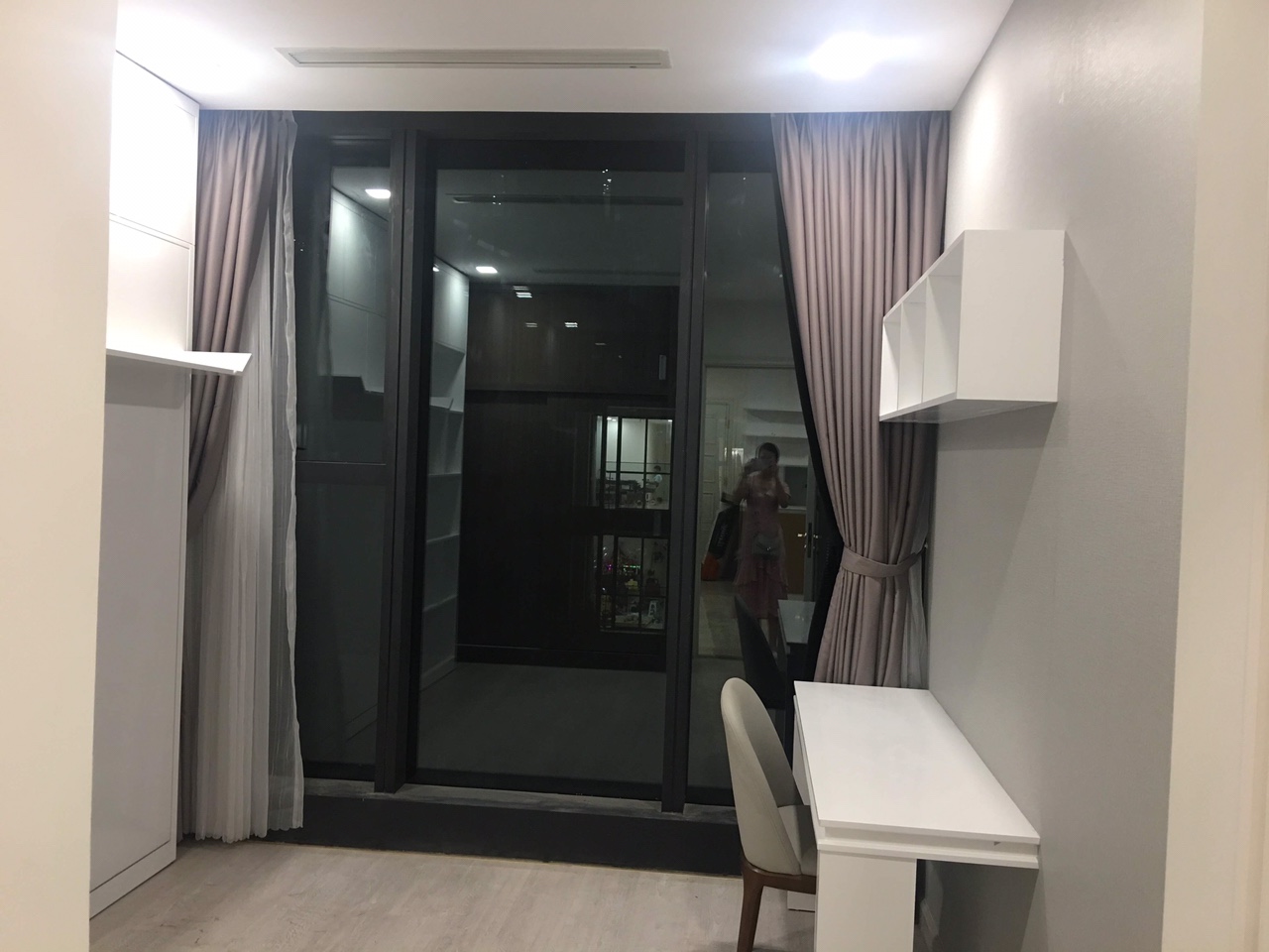 Nội thất trọn gói căn hộ Vinhomes Bason — A1.36.05 — ảnh hoàn thành 11