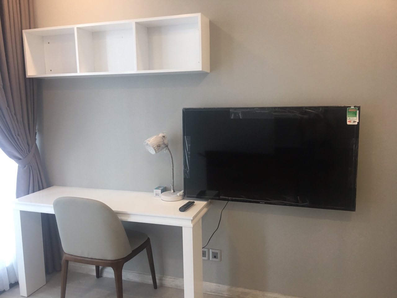 Nội thất trọn gói căn hộ Vinhomes Bason — A1.36.05 — ảnh hoàn thành 12