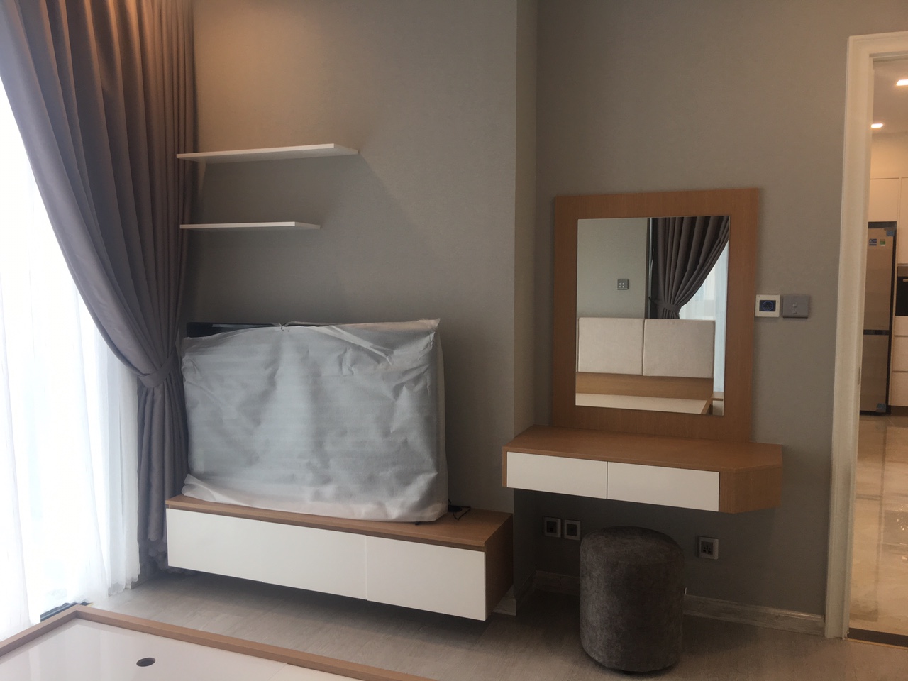 Nội thất trọn gói căn hộ Vinhomes Bason — A1.36.05 — ảnh hoàn thành 9