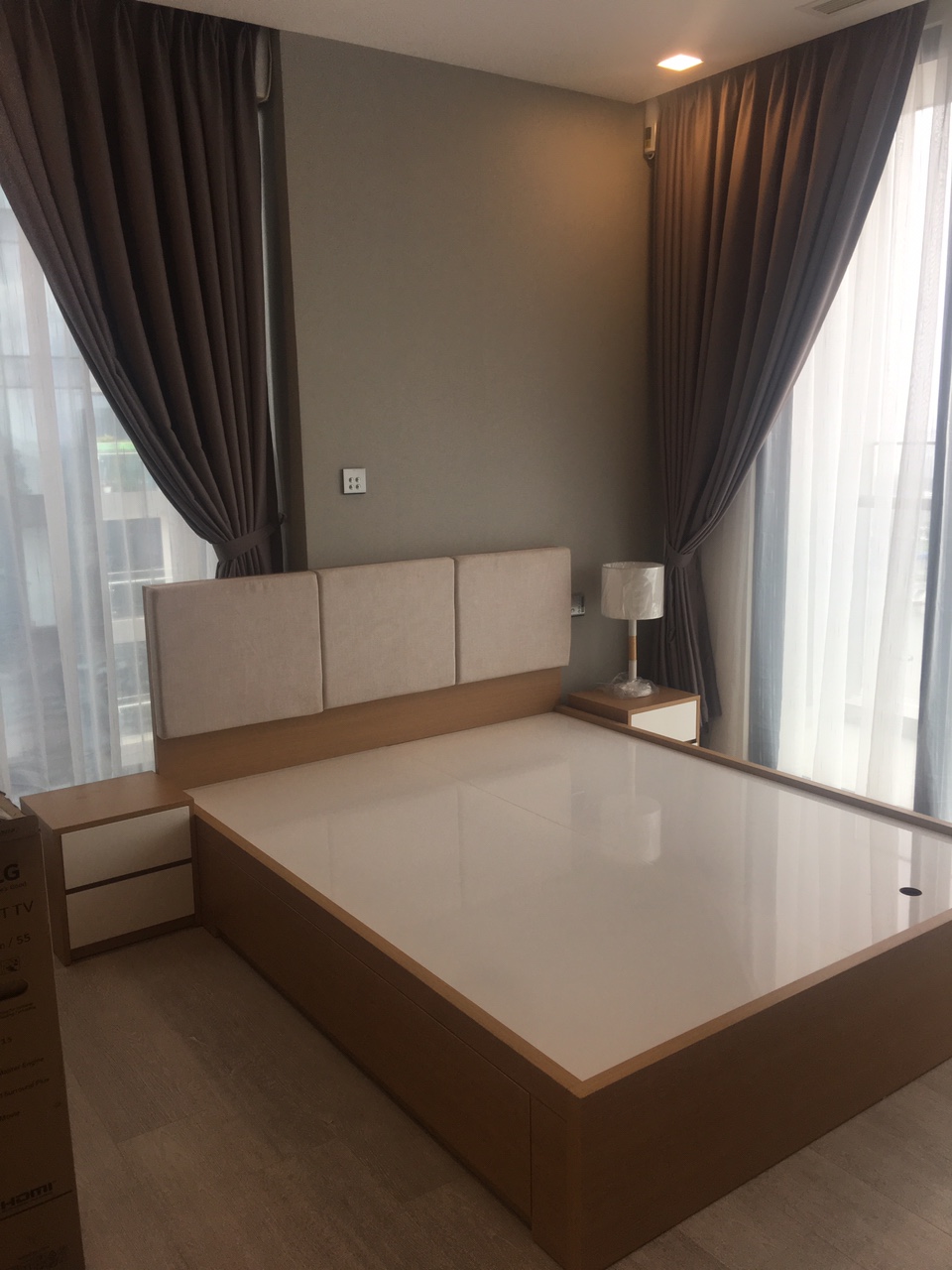 Nội thất trọn gói căn hộ Vinhomes Bason — A1.36.05 — ảnh hoàn thành 8