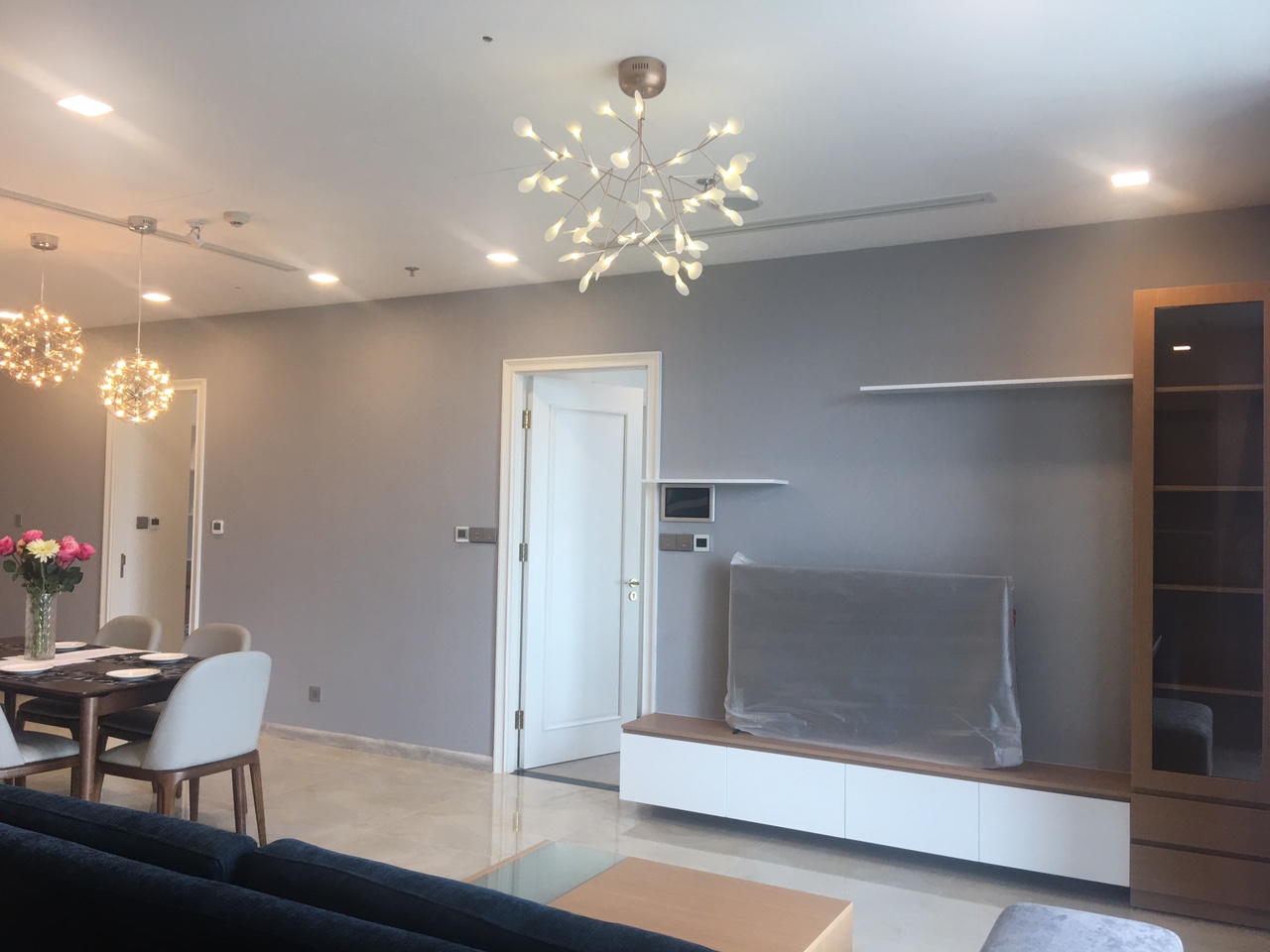 Nội thất trọn gói căn hộ Vinhomes Bason — A1.36.05