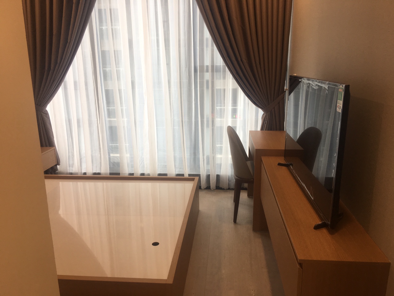 Nội thất trọn gói căn hộ Vinhomes Bason — A1.36.05 — ảnh hoàn thành 3