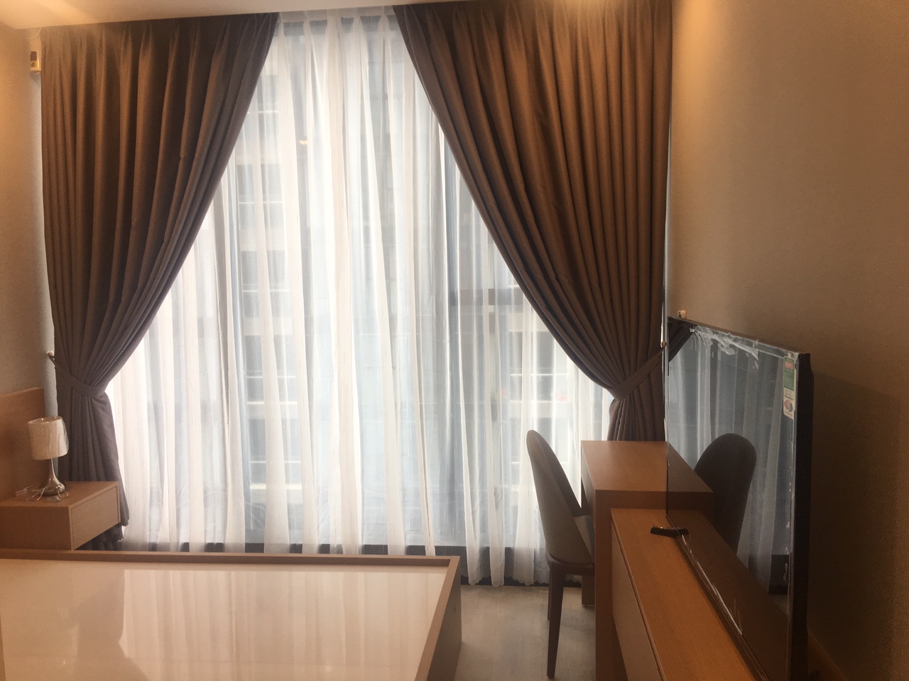 Nội thất trọn gói căn hộ Vinhomes Bason — A1.36.05 — ảnh hoàn thành 4